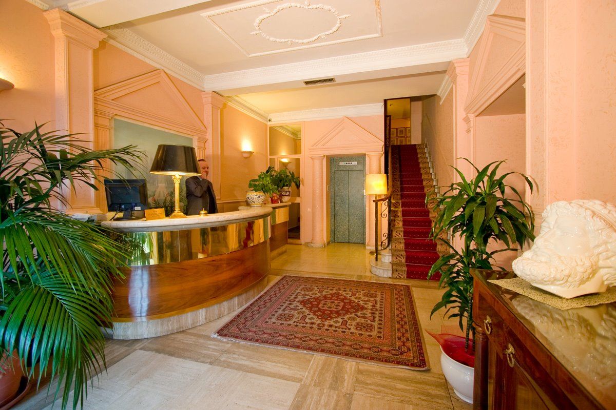 Hotel Laurentia Rome Buitenkant foto