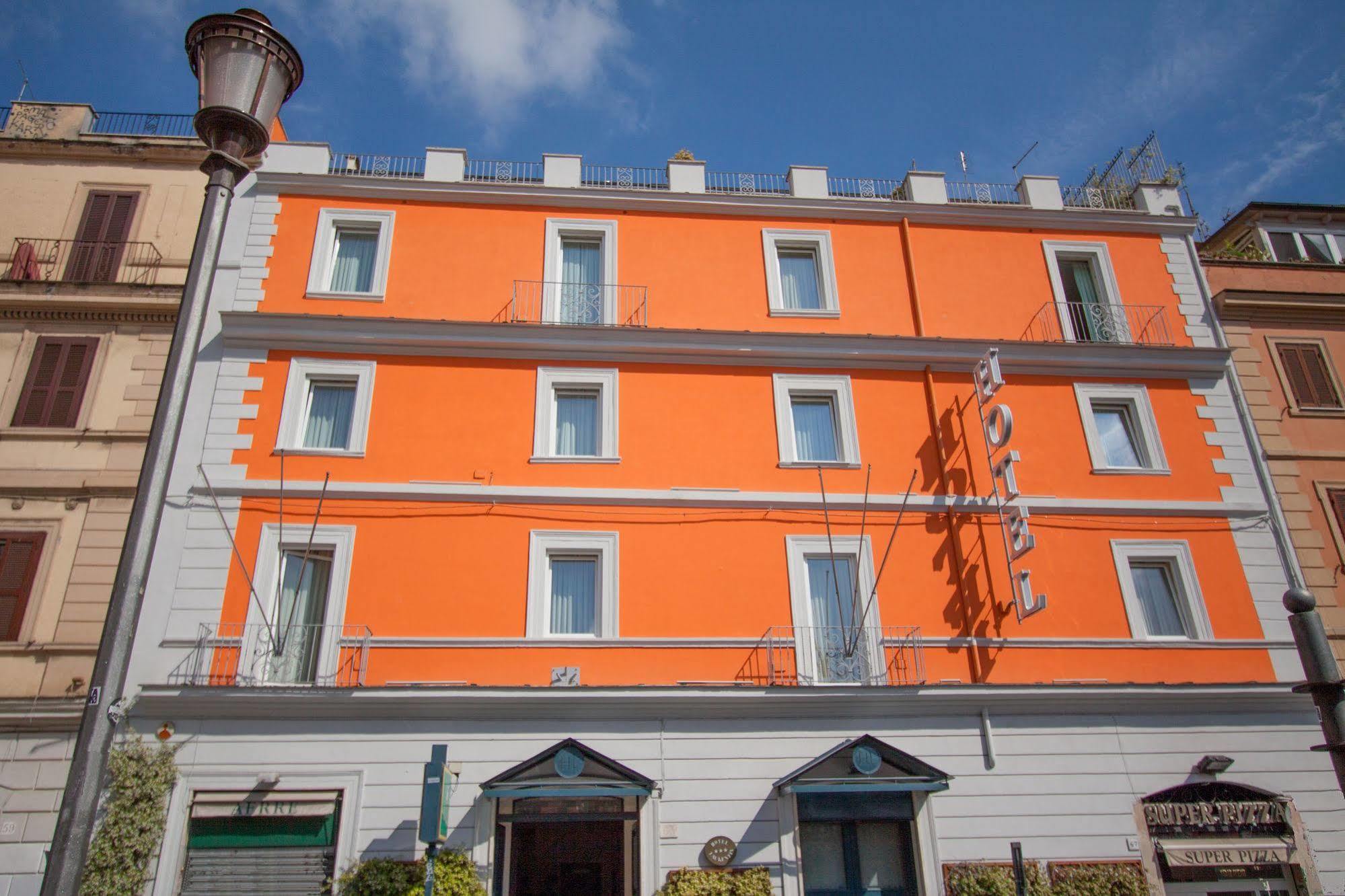 Hotel Laurentia Rome Buitenkant foto